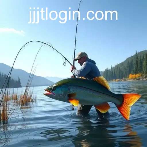 Fishing Games: Virtual Angling Adventures Await with JJJT